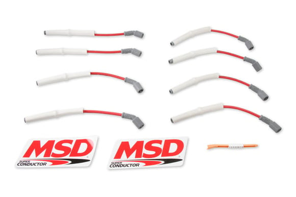 MSD Wire Set. GM Truck. 8.1L with HG. '01