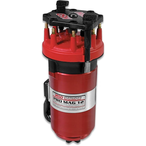 MSD Generator. Pro Mag 20 Amp. CCW Rot. Band Clamp