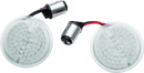 Kuryakyn Luminez L.E.D. Rear Turn Signal Insert 1157 Red-1