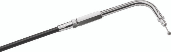 Bikers Choice 02-07 Touring W/Cruise Black Vinyl Idle Cable Replaces H-D 56522-02 Stock Length