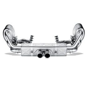AKRAPOVIČ EVOLUTION LINE EXHAUST SYSTEM: 2006–2009 PORSCHE 911 GT3/RS (997)