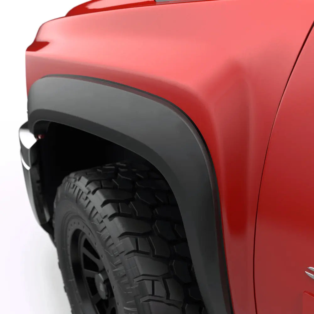 EGR 07-13 Chev Silverado 6-8ft Bed Rugged Look Fender Flares - Set (751504) - 0