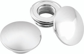Bikers Choice 82-Up Chrome Slim Gas Cap Set Screw In