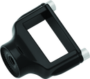 Kuryakyn Side Mount License Plate Holder Clamp 86-22 XL Models Gloss Black-1