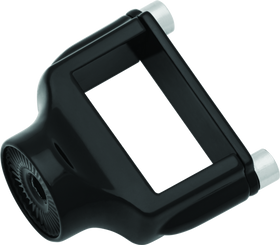 Kuryakyn Side Mount License Plate Holder Clamp 86-22 XL Models Gloss Black