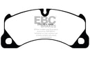 EBC 10+ Porsche Cayenne 3.0 Supercharged Hybrid Yellowstuff Front Brake Pads-1