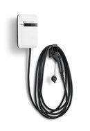 EvoCharge iEVSE Plus + No Cable Mgmt - Wall Mounted w/25ft Cable Open Network-1