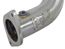 aFe Twisted Steel Down-Pipe (Race)-4