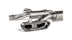 Akrapovic 2019-22 Mercedes-Benz G63 AMG Evolution Line w/ Cat (Titanium) - 0