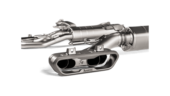 Akrapovic 2019-22 Mercedes-Benz G63 AMG Evolution Line w/ Cat (Titanium)
