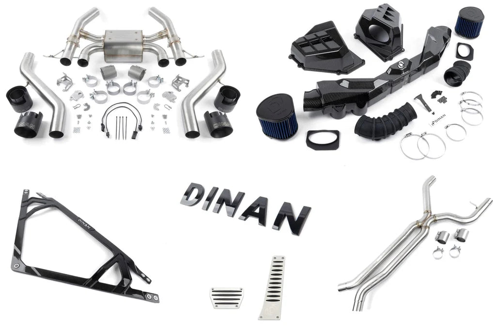Dinan G8X M3 / M4 Experience Package | G8X-M3M4-E-GBGA