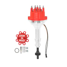 MSD Distributor. Ford 351C-460. Pro-Billet. Small Cap