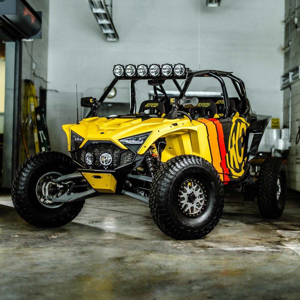 Light Kit Rzr Pro KC HILITES PRO 6 LIGHT BAR KIT: 2020+ POLARIS RZR PRO XP/2022+ POLARIS ...