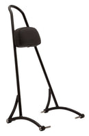 Burly Brand Tall Sissy Bar 20in - Black-1