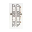 Mr. Gasket Performance Intake Manifold Gaskets .060 Inch Thick 1965-1990 Chevrolet 396-454 Big Block-1
