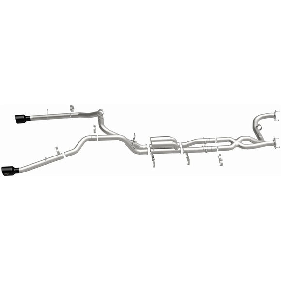MagnaFlow 2025 Ram 1500 RHO SPEQ Series Black Coated Cat-Back Performance Exhaust System