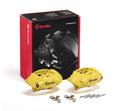 Brembo OE 16-21 BMW M2/17-18 M3/17-20 M4/14-16 M235i Hydraulic Front X-Style Brake Calipers - Yellow 34106855475-1