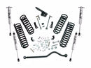 Superlift 07-18 Jeep Wrangler JK Unlimited 4in Lift Kit w/ Fox Shocks-1