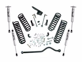 Superlift 07-18 Jeep Wrangler JK Unlimited 4in Lift Kit w/ Fox Shocks