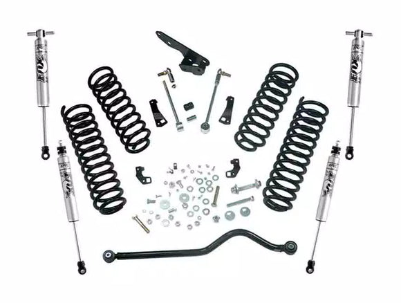 Superlift 07-18 Jeep Wrangler JK Unlimited 4in Lift Kit w/ Fox Shocks