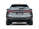 Akrapovic 2025 Audi RSQ8 Evolution Race Line Exhaust System (Titanium)-4