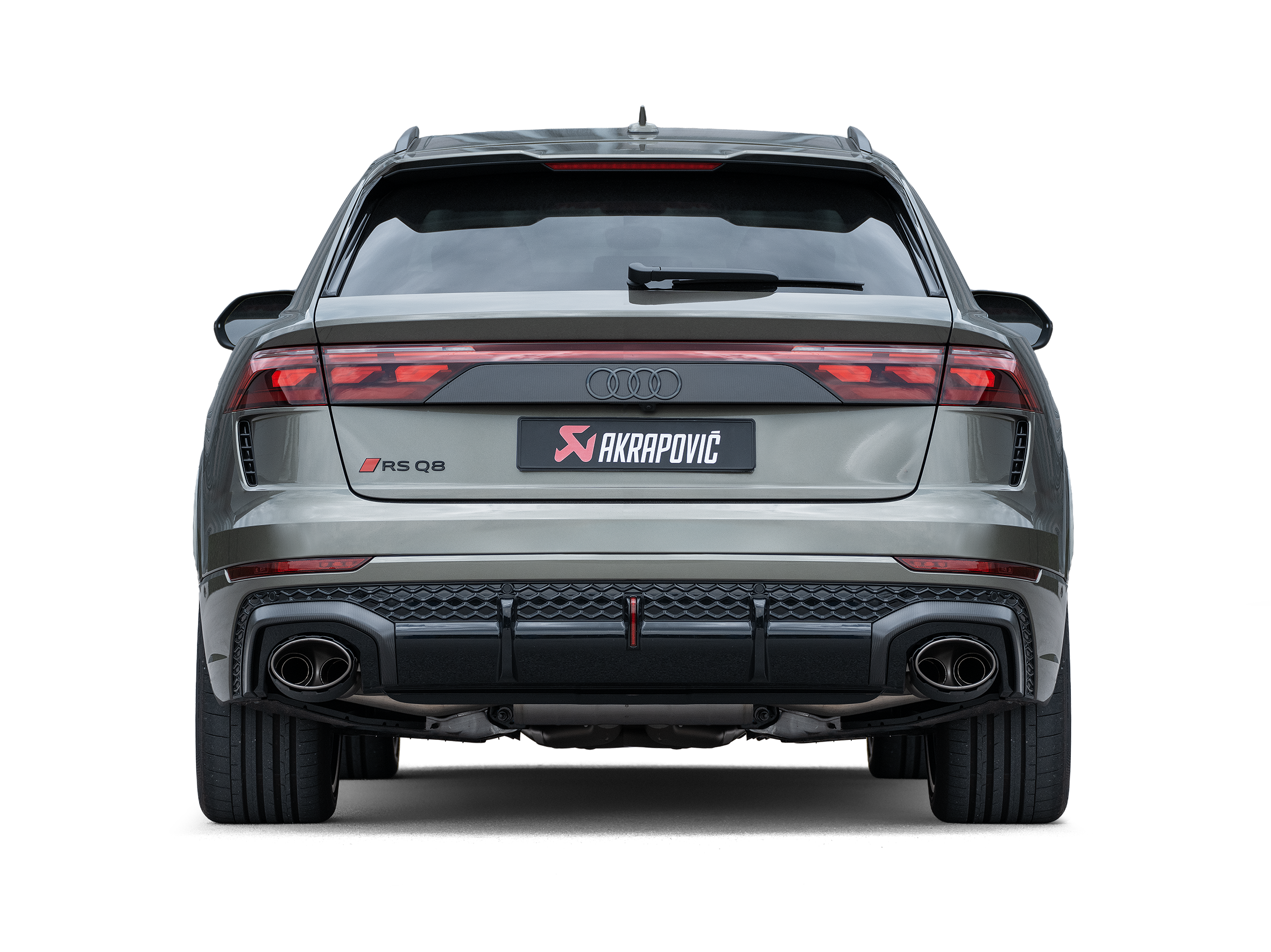 Akrapovic 2025 Audi RSQ8 Evolution Race Line Exhaust System (Titanium)