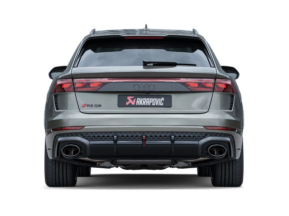 Akrapovic 2025 Audi RSQ8 Evolution Race Line Exhaust System (Titanium)