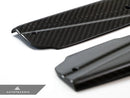 AutoTecknic F97 X3M / F98 X4M Dry Carbon Fiber Side Sill Set-3