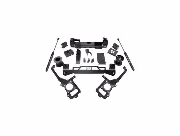 Superlift 2021 Ford F-150 4WD 6in Lift Kit w/Superlift Shadow Series Rear Shocks