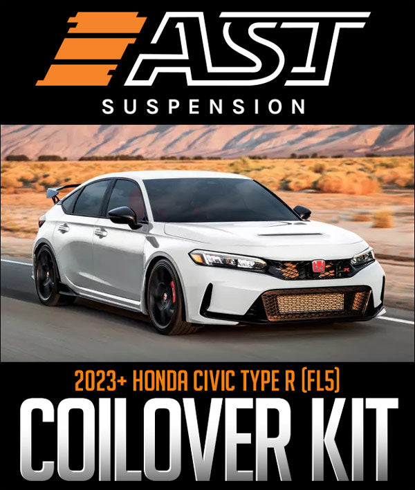 AST SUSPENSION 5100 SERIES COILOVER KIT: 2023+ HONDA CIVIC TYPE R (FL5)