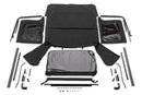 Rugged Ridge Complete Soft Top w/Frame 76-95 Jeep Wrangler CJ/YJ-1