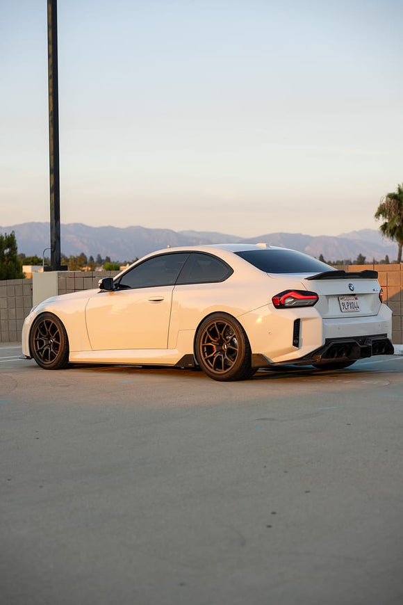 RSe10R • BMW 19x10.5 • ET35 • 5:120 • 72.6CB Bronze • Satin