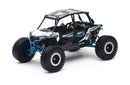 New Ray Toys Polaris RZR XP4 Rock Crawler (White Lightning)/ Scale - 1:18-1
