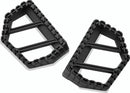 Kuryakyn Riot Mini Boards Without Adaptor Satin Black-1