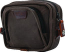 Burly Brand Handlebar Bag - Dark Oak-1