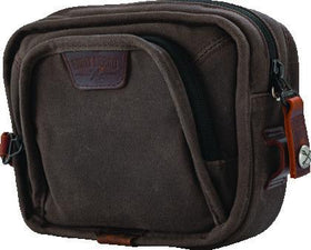 Burly Brand Handlebar Bag - Dark Oak