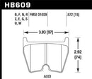 Hawk HPS Street Brake Pads-2