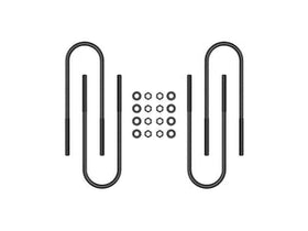 ICON 99-10 Ford F-250/F-350 Rear 15in U-Bolt Kit