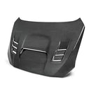 CW-Style Carbon Fiber Hood For 2015-2021 Subaru WRX/STi-1