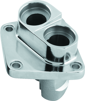 Bikers Choice 66-81 83-84 Shovelhead Chrome Front Tappet Guide Replaces H-D 18603-80A