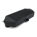 Grimmspeed Top Mount Intercooler Kit Inc. Splitter Thermal Dispersant Black For 08-14 WRX-3