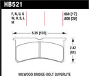 Hawk HPS Street Brake Pads-1