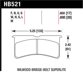 Hawk HPS Street Brake Pads