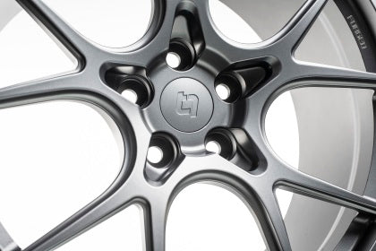 Titan 7 T-CS5 19x9.5 5x114.3 +35 Offset / 64.15 CB Iridium Silver Wheel