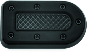 Kuryakyn Heavy Industry Brake Pedal Satin Black