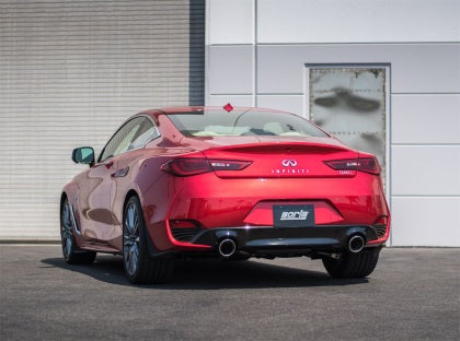 Borla 2017+ Infiniti Q60S 3.0T V6 S Type Catback Exhaust - 0