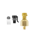 AEM 3.5 BAR MAP or 50 PSIA Brass Sensor Kit & Flying Lead-1