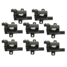 MSD Coil. GM L-Series Truck. 99-07 (MSD Black. 8-Pack)