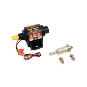 Mr. Gasket Micro Electric Fuel Pump 2 - 3.5 PSI - 28 GPH - Gasoline - For Carburetor