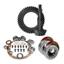 Yukon 8.6in GM 3.42 Rear Ring & Pinion Install Kit Axle Bearings and Seal-1